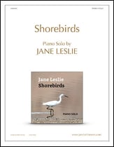 Shorebirds piano sheet music cover